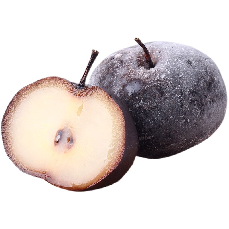 东北特产冻梨苹果梨花盖梨冻秋大黑酸甜可口梨