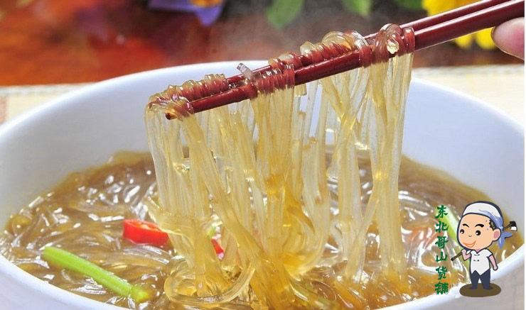 东北土豆粉条农家手工自制无添加干粉丝纯马铃薯500g3斤包邮