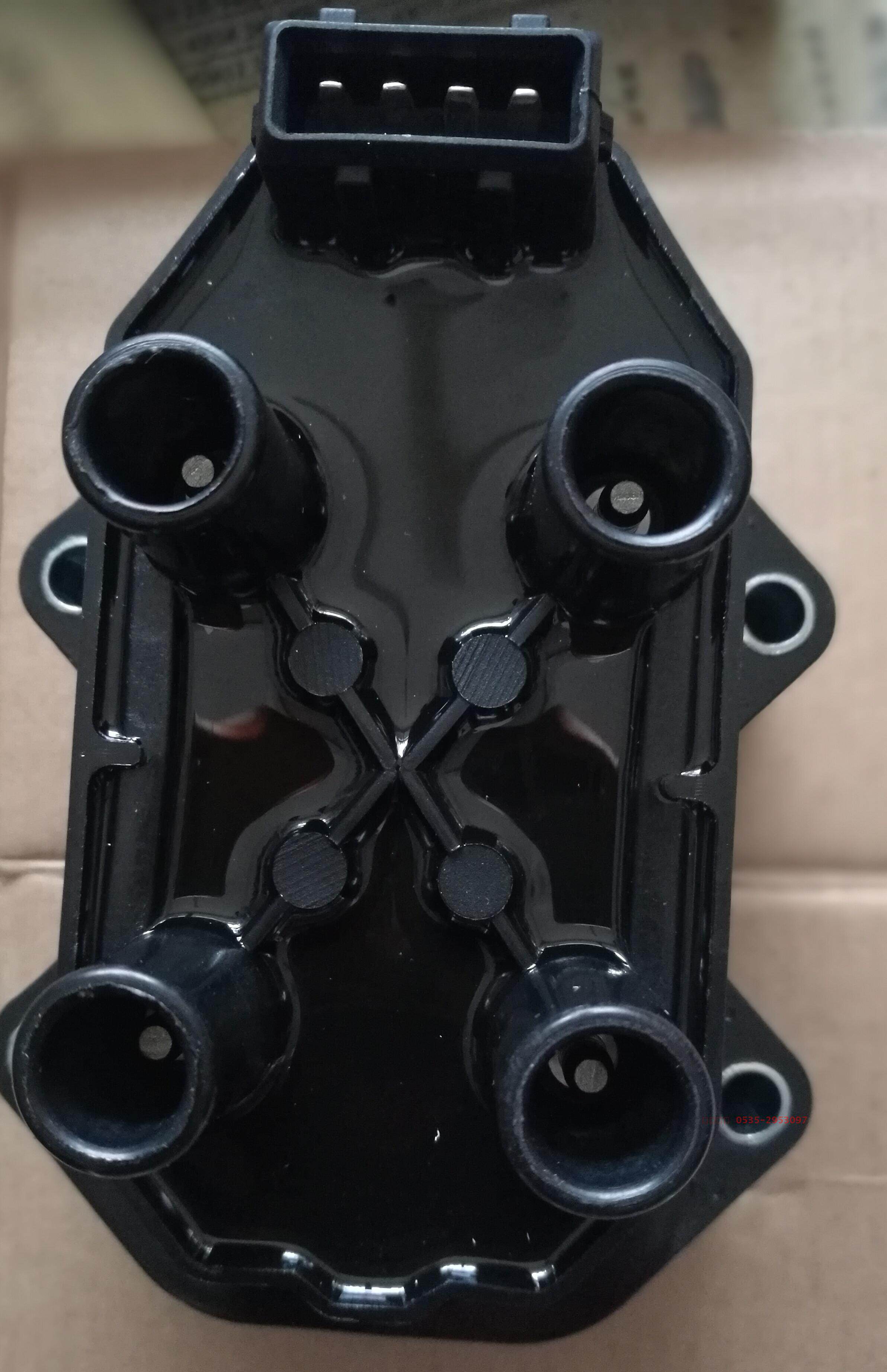 实体销售昌河福瑞达1.0排量面包车微型型车点火线圈点火线圈