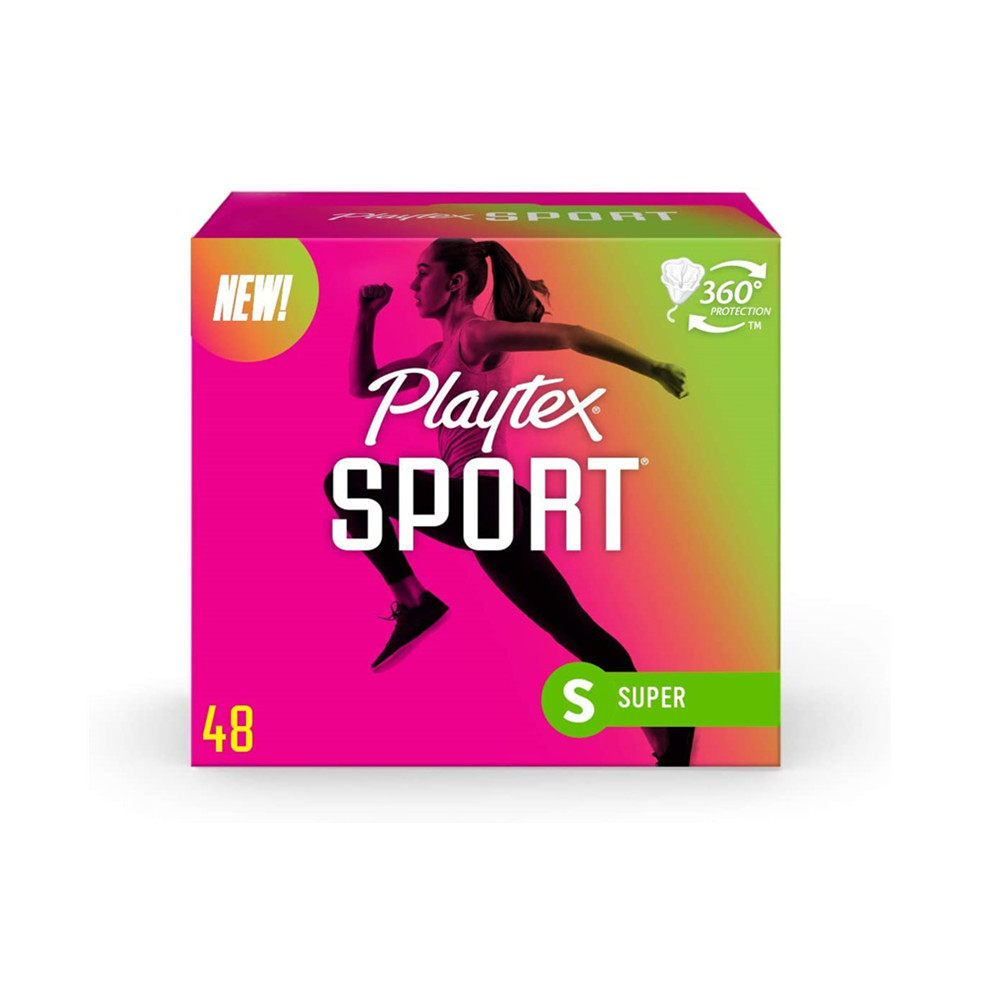 保税区美国playtex倍得适内置导管卫生棉条运动gentle卫生棉条