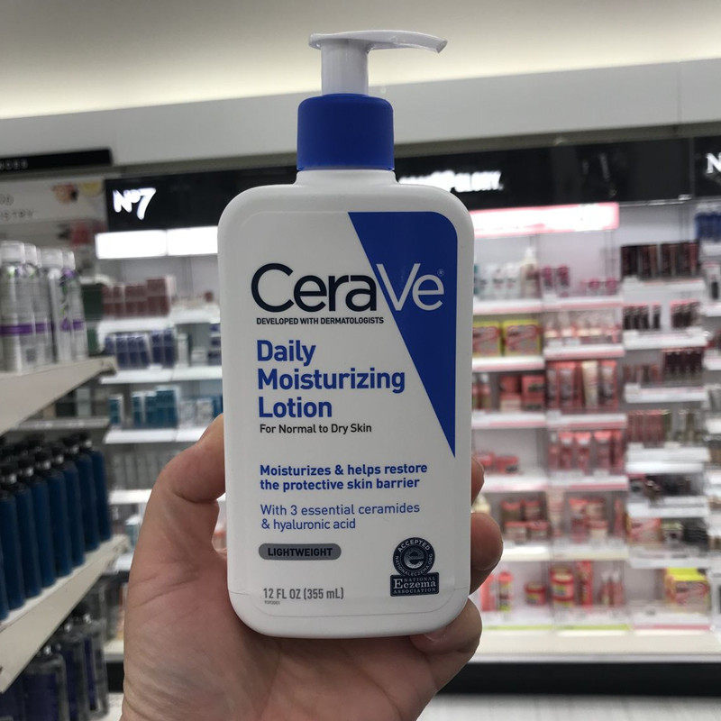 美国直邮正品cerave全天候保湿修复乳液补水改善面部护理套装