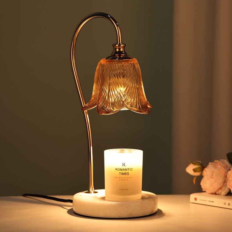 香薰灯香氛蜡烛融熔溶暖烛灯轻奢走心实用高级有仪式感的礼物闺蜜