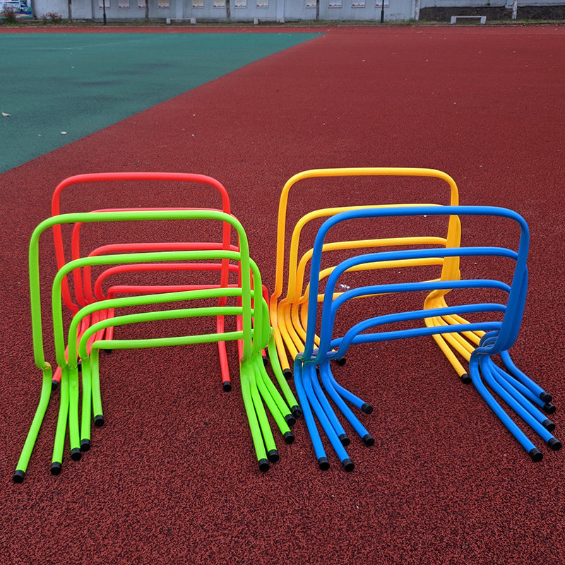 小跨栏架足球训练跨栏幼儿园儿童塑料小栏架障碍物跳栏架 敏捷栏