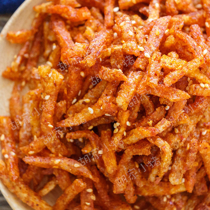 热卖胡家小猪手工贵州特产威宁土豆豆条188g其它干货