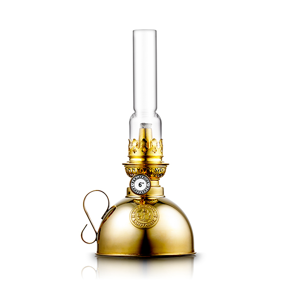 [ 灯二 ] 原装进口瑞典产Karlskrona Lampfabrik经典黄铜煤油灯