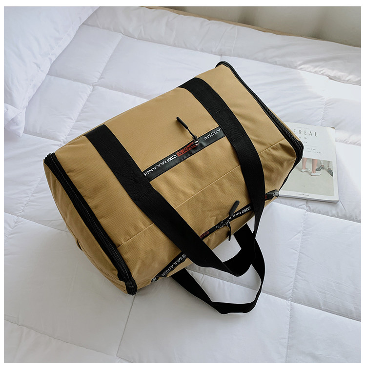 行李旅行包大容量男女包手提手提轻便特大号牛津布加厚旅行袋