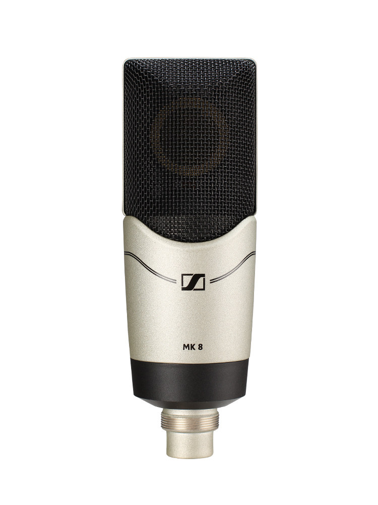 sennheiser森海塞尔mk8专业录音主播直播电容麦克风话筒麦克风