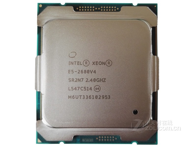 intel英特尔cpue52680v4正式版24g线程cpu