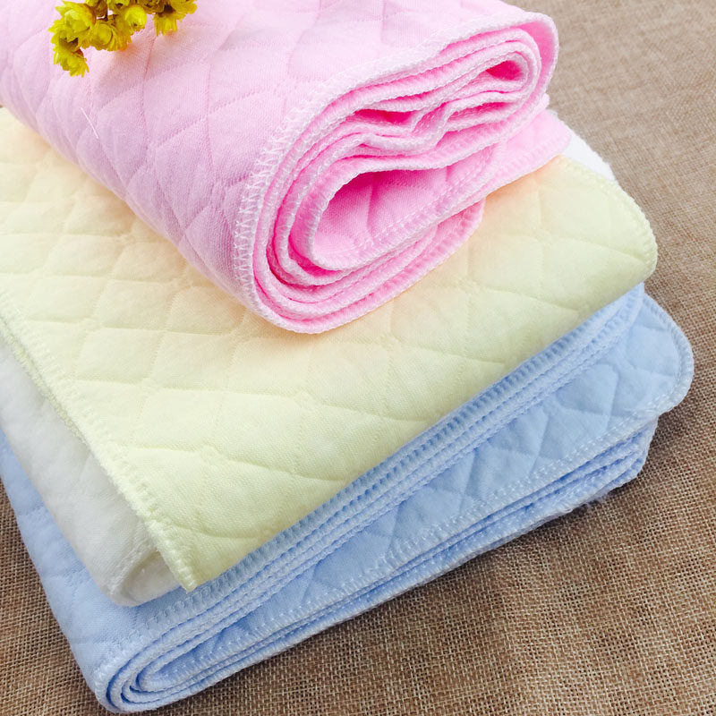 宝宝纯棉纱布尿布全棉尿布 透气新生儿生态棉可洗布尿片婴儿用品