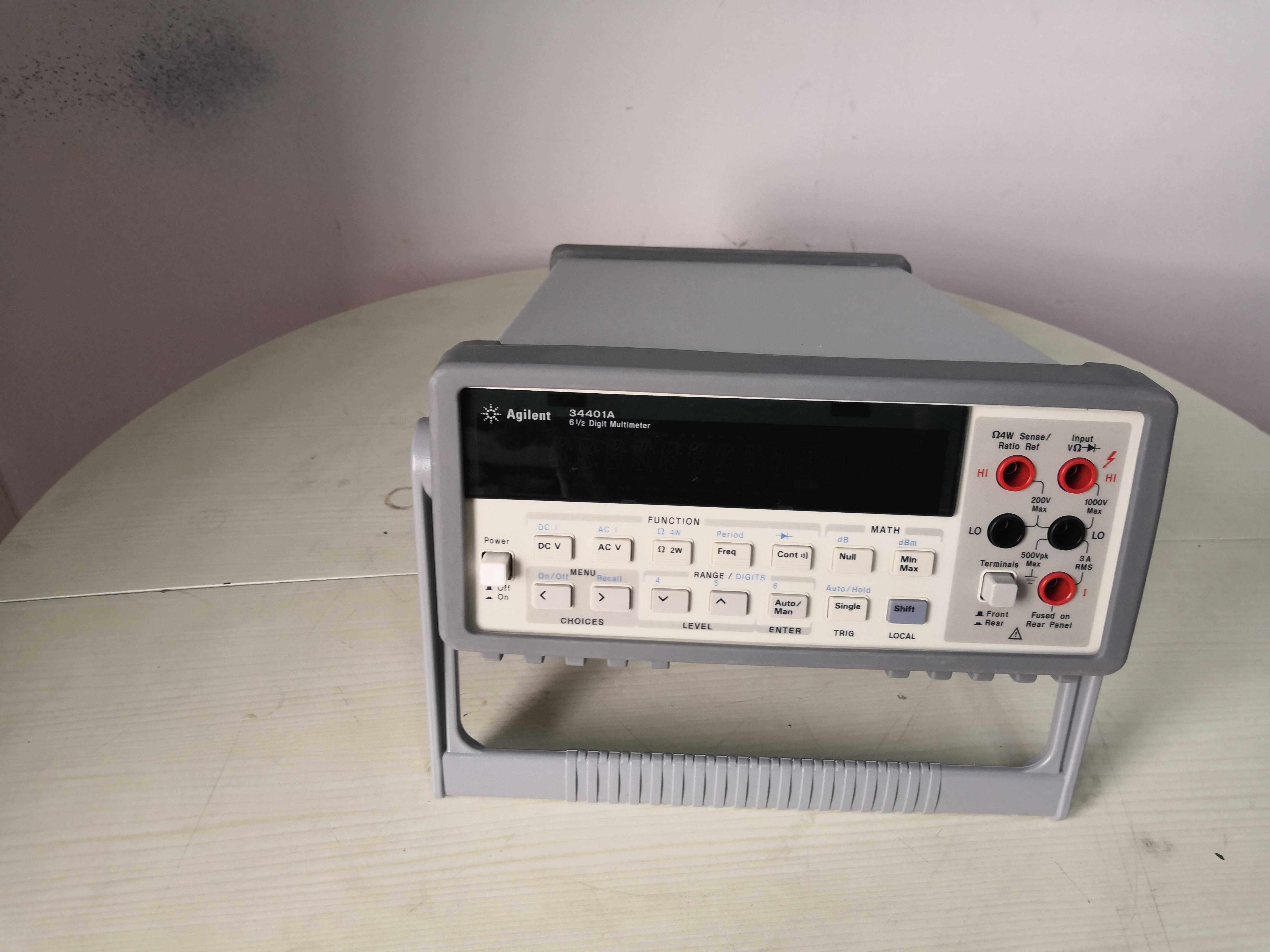 万用表美国安捷伦34401a数字6位指标功能正常包邮万用表