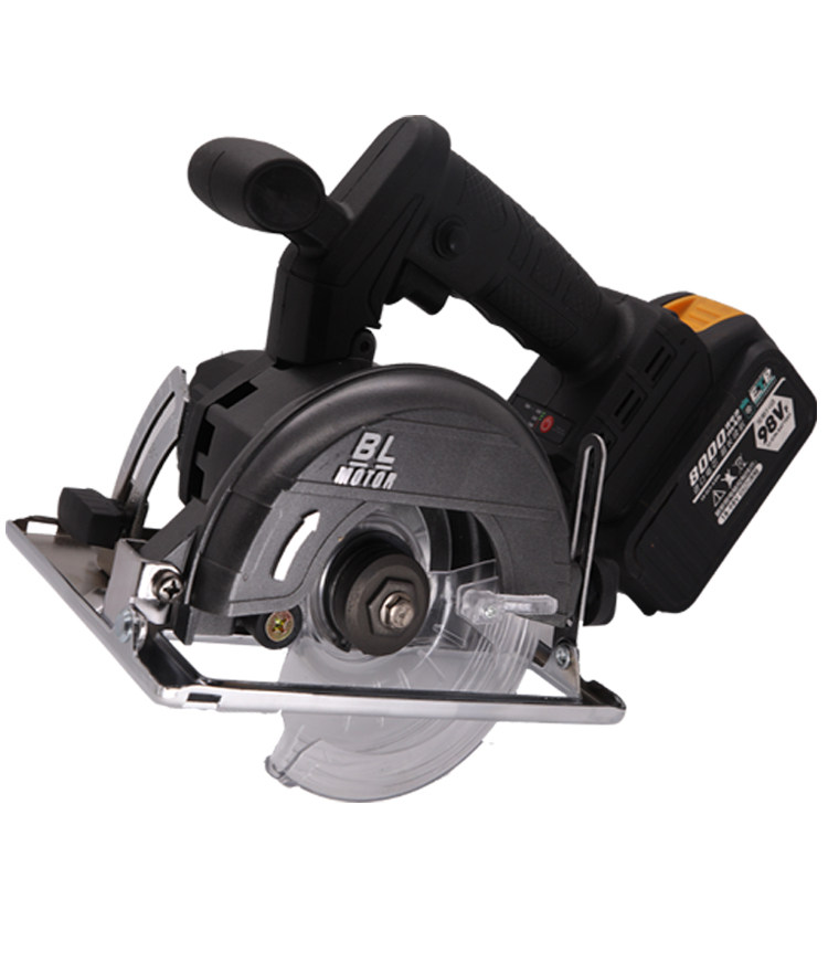 大艺电池通用无刷电机5寸圆锯手提切割机木工切割机