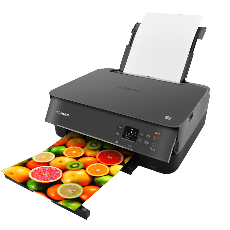 佳能ts5320彩色照片手机无线wifi打印复印扫描一体机家用小型双面