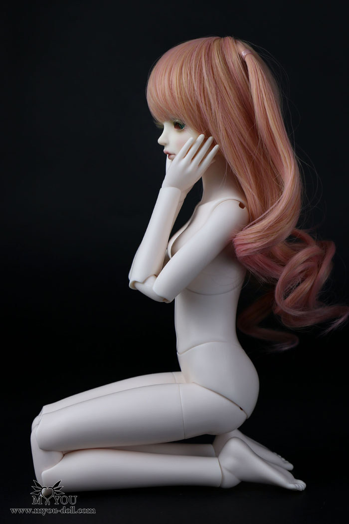 女娃包邮女体不含素体娃娃sdbjd身体4分bjd娃娃