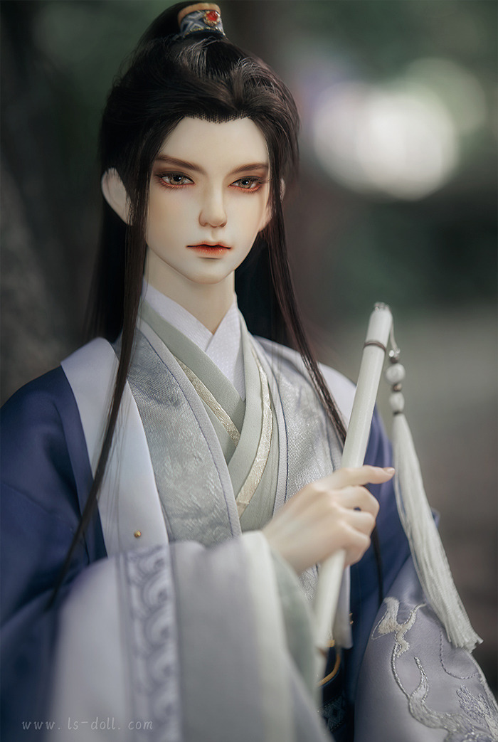 85折龙魂人形系列余泽大叔古风男娃bjd娃娃