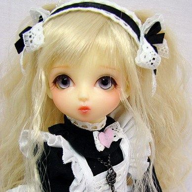 岛社原创设计正版玩具娃娃6分bjd埃米莉id264bjd娃娃