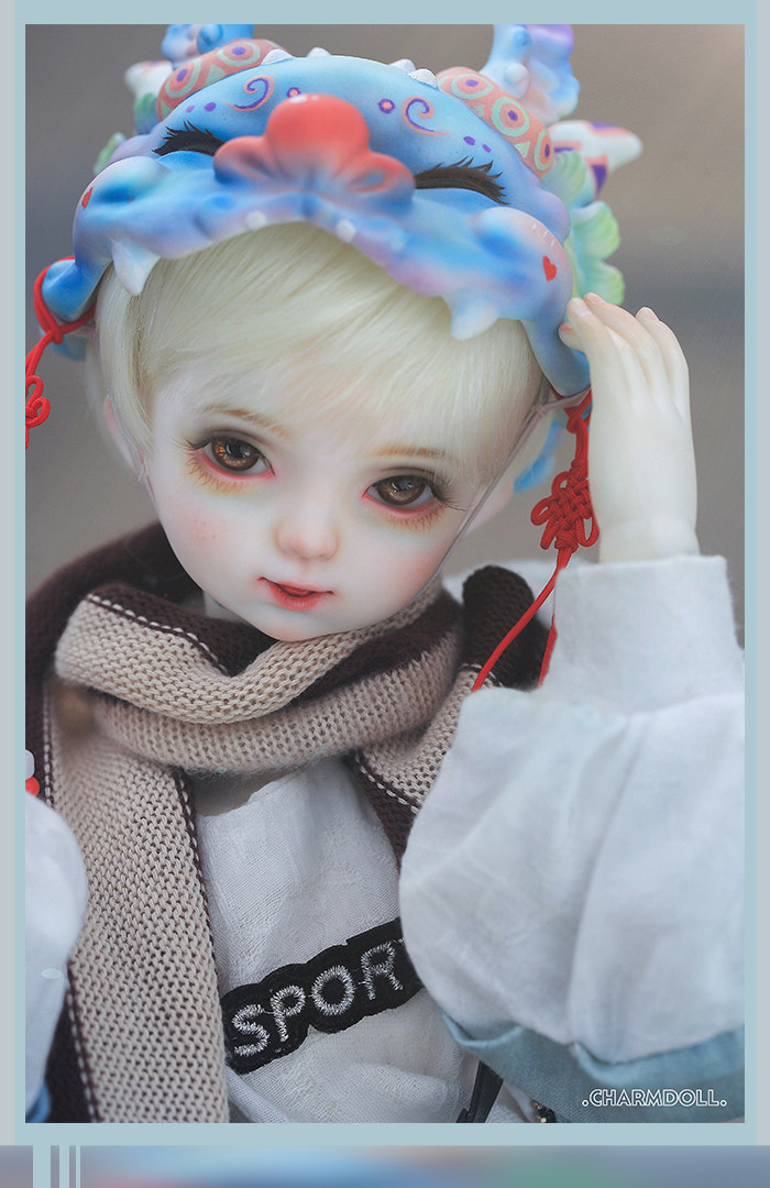 charmdollcdgale嘉儿45cmsdbjd娃娃全套bjd