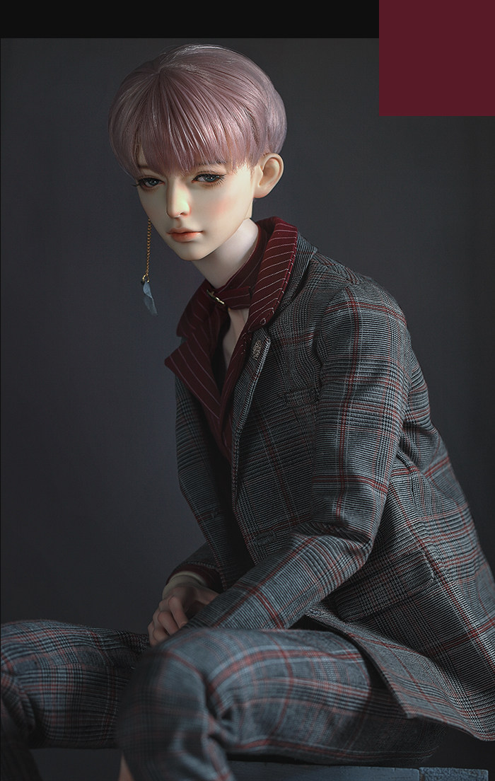 包顺丰~龙魂人形社 eleven十一 现代装全套 73男娃 大叔 bjd娃娃