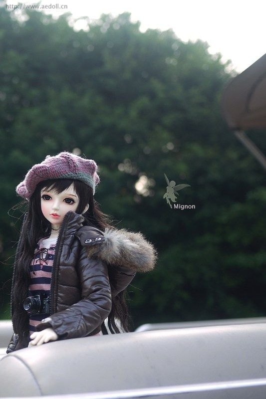 送礼礼包ae正品蜜妮安mignon3女女3分女娃sdbjd娃娃