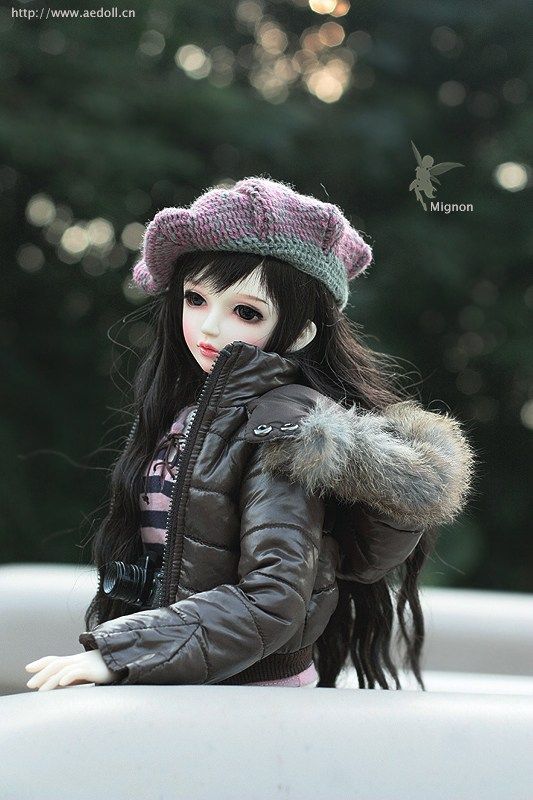 送礼礼包ae正品蜜妮安mignon3女女3分女娃sdbjd娃娃