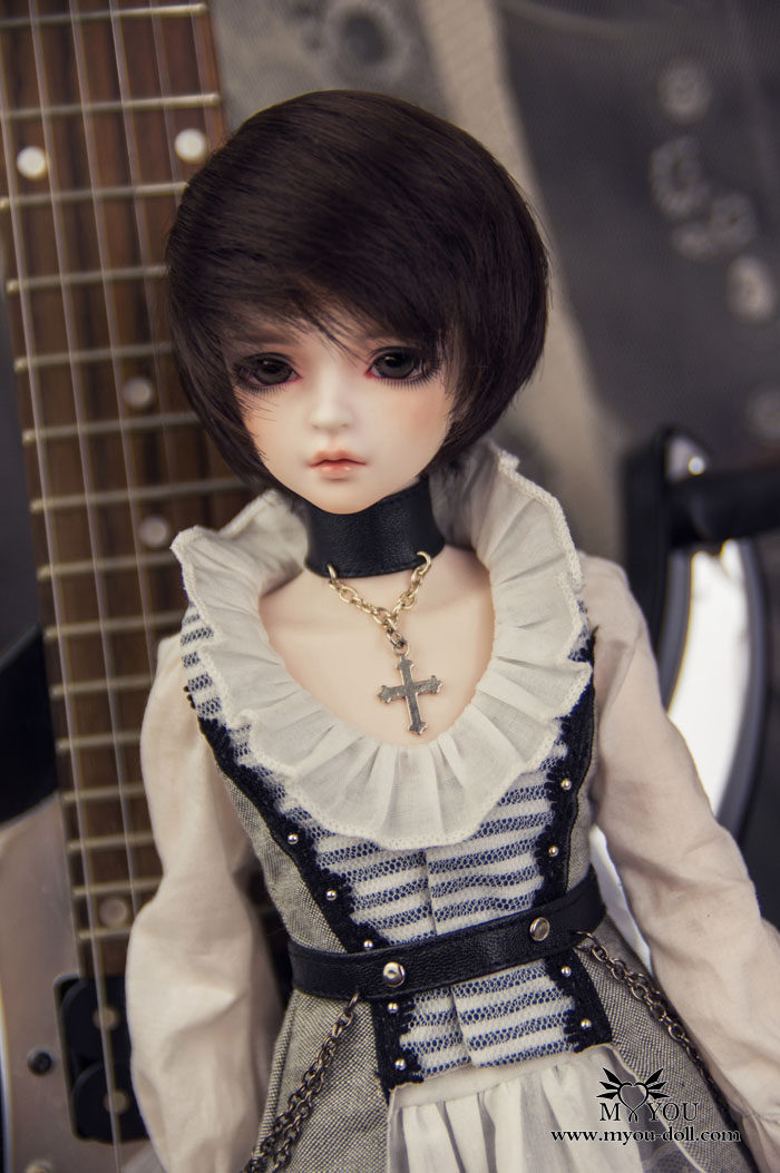 银谷屋 调色团【肉肠体】1/6 男/女 bjd素体/身体 soo/卡肉/nine9