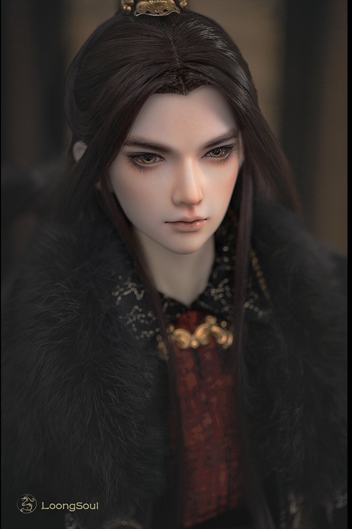 现货龙魂人形南国王子旻琂男娃全套大叔bjdbjd