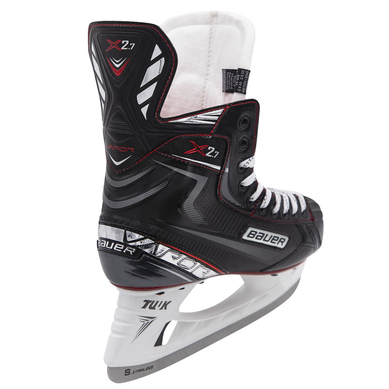 新品bauer x2.7冰球鞋 鲍尔x500升级款儿童冰刀鞋青少年成人冰鞋
