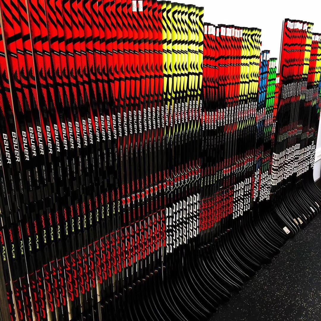 球杆bauer鲍尔flylite冰球1xlite升级儿童成人冰球杆