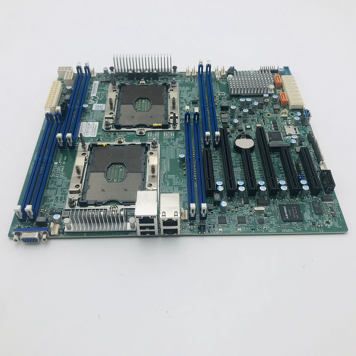 超微x11dpli服务器主板lga3647针双路ddr4支持2tb企业级主板