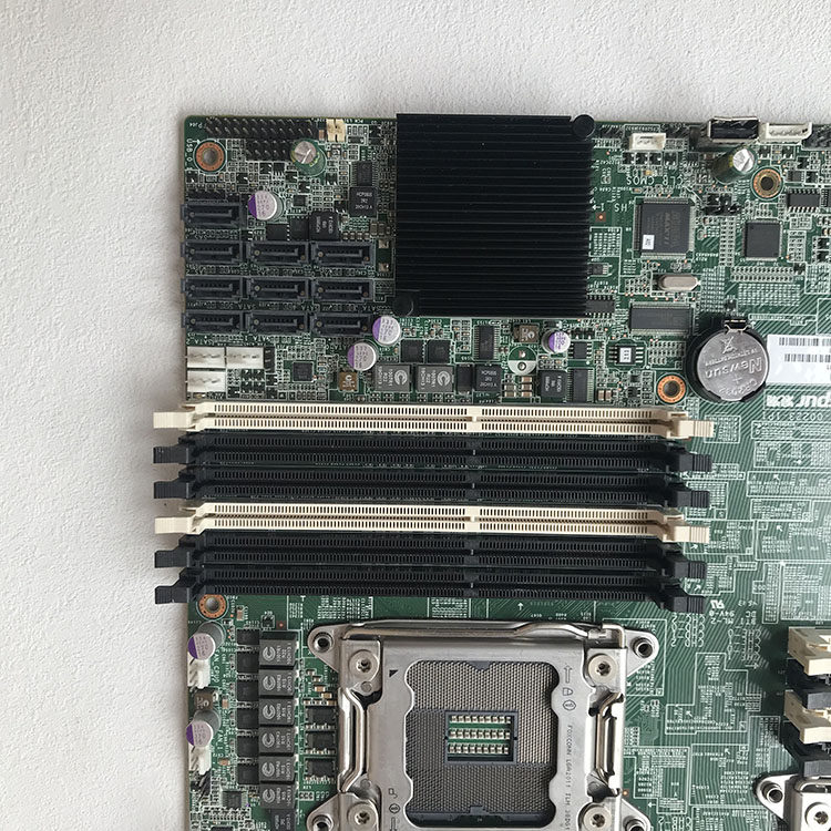 浪潮m2220双路x79主板2011针显卡ddr3内存e5-26主板