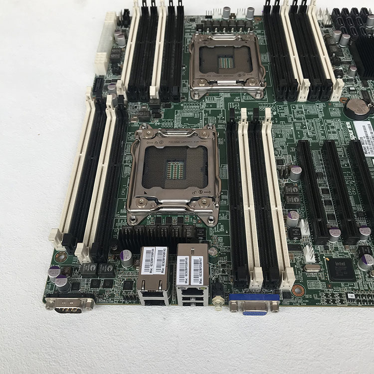 浪潮m2220双路x79主板2011针显卡ddr3内存e5-26主板