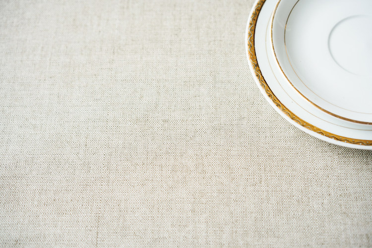 girones布艺现代纯棉纹理亚麻简约清理桌布