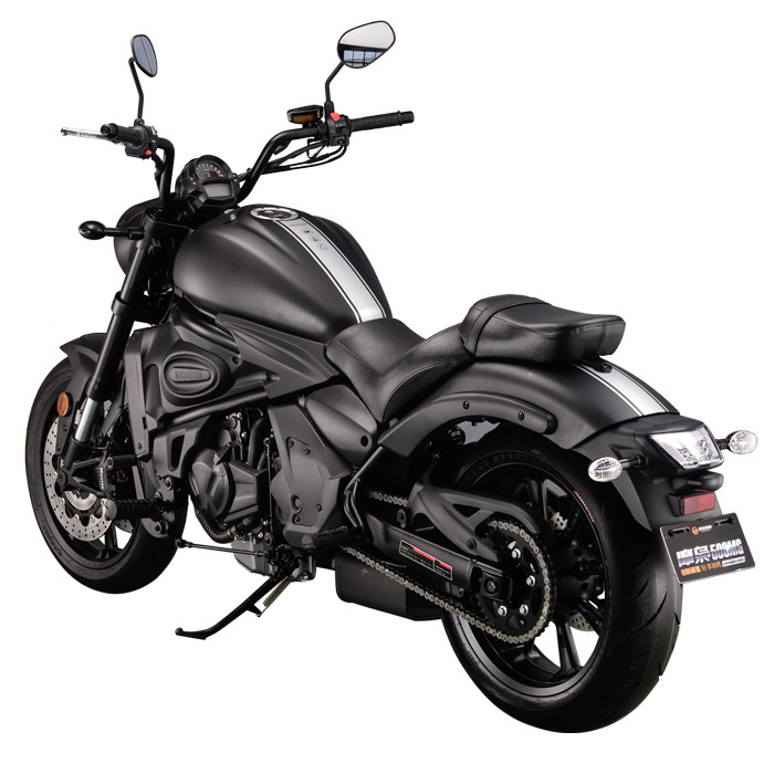 摩枭500mg巡航太子车复古车大排机车摩托车踏板车隆鑫摩托车整车