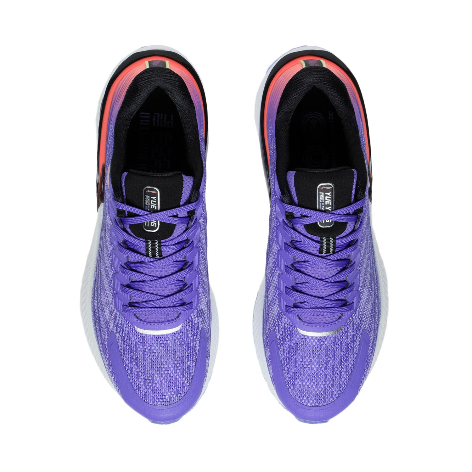 李宁越影2代pro男子反光42丝高回弹减震跑鞋arhs0235arhs0183