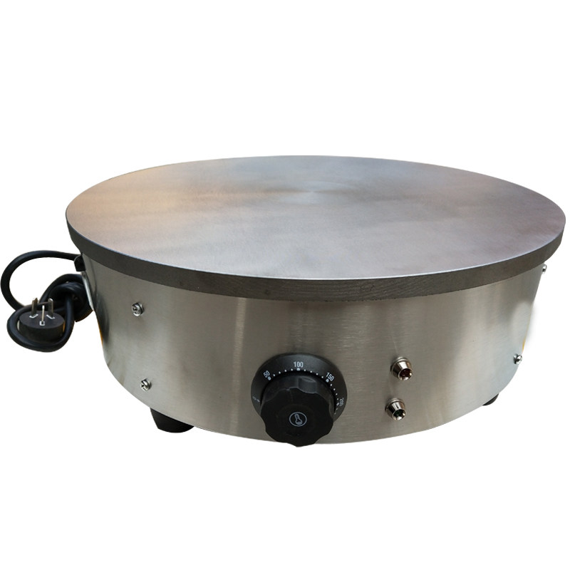 商用大号50厘米煎饼机电加热煎饼锅煎饼炉子煎饼果子机杂粮煎饼锅