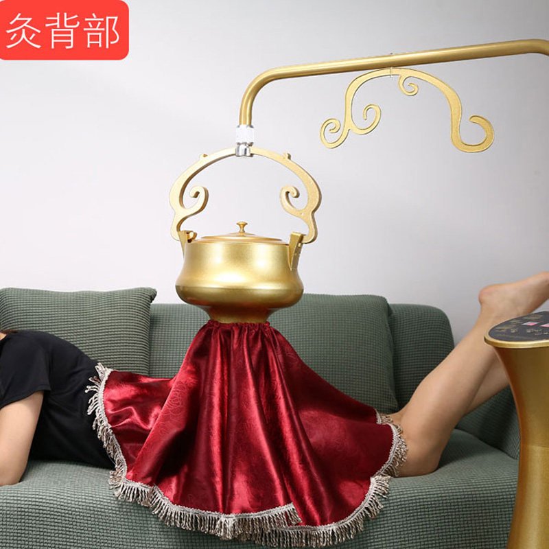 艾灸家用仪器加艾绒理疗美容院艾炙熏蒸中华神灸机器红外线温灸仪