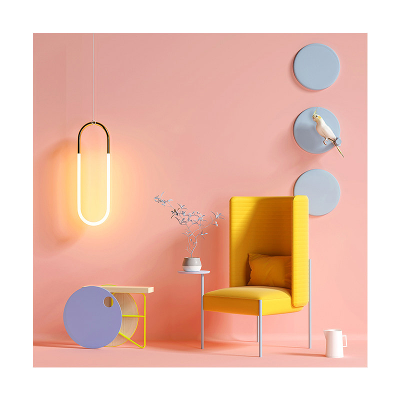 粉色墙纸卧室公主粉可爱少女北欧ins风格网红无纺布墙纸