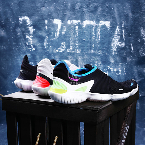 nike/耐克 赤足男女free舒适跑步鞋 aq5707-001-002-003 aq5708_邻家