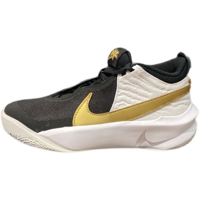 nike耐克大童女子gs缓震运动篮球球鞋cw6735-002篮球鞋