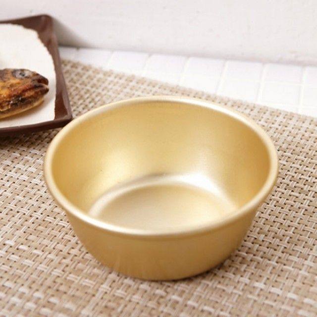 酒碗韩国出口daiso黄铝碗餐饮店专用酒杯其它