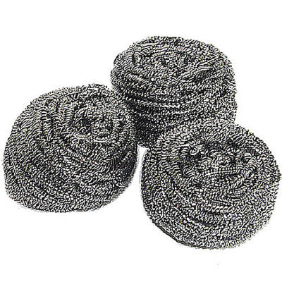 钢丝刷子韩国原装进口不锈钢铁刷清洁厨房家用钢丝球