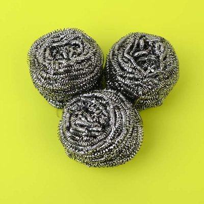 钢丝刷子韩国原装进口不锈钢铁刷清洁厨房家用钢丝球