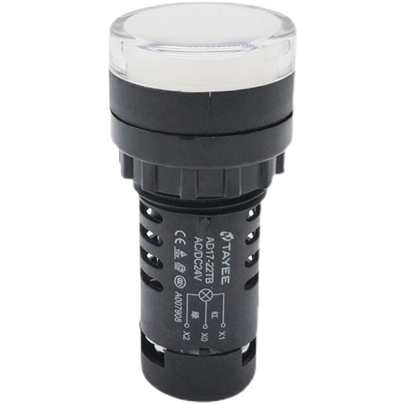 上海天逸ad17-22tb双色指示灯红绿信号灯220v24v36v其他led器件