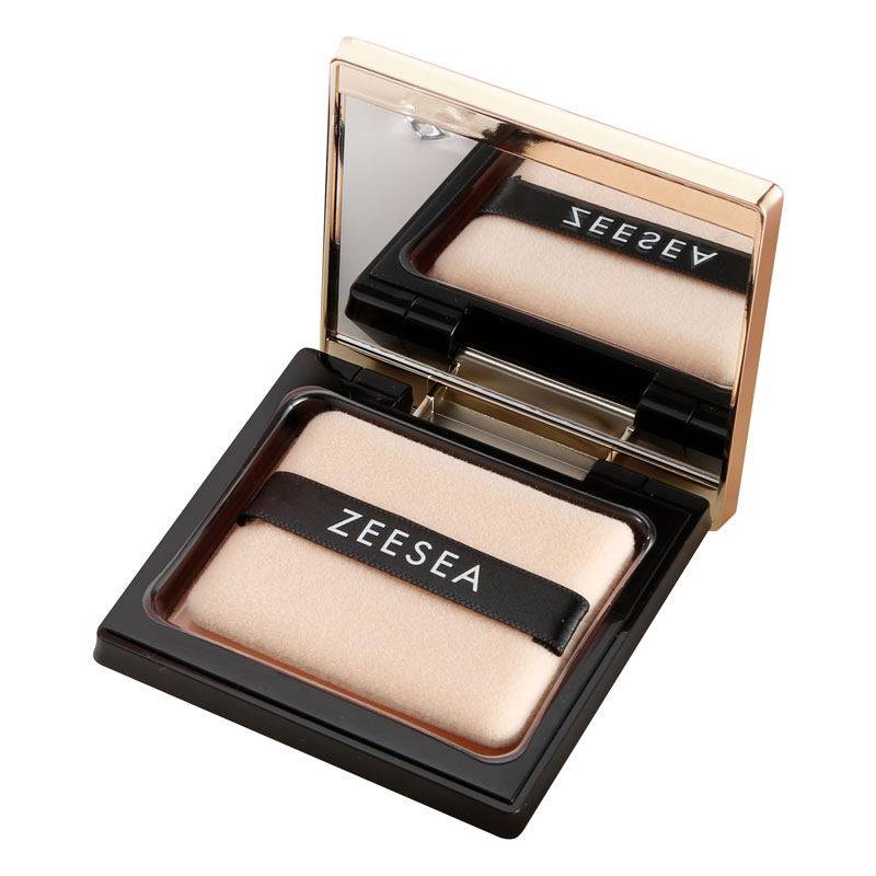 zeesea滋色李汶翰代言埃及粉饼散粉定妆粉控持久粉饼