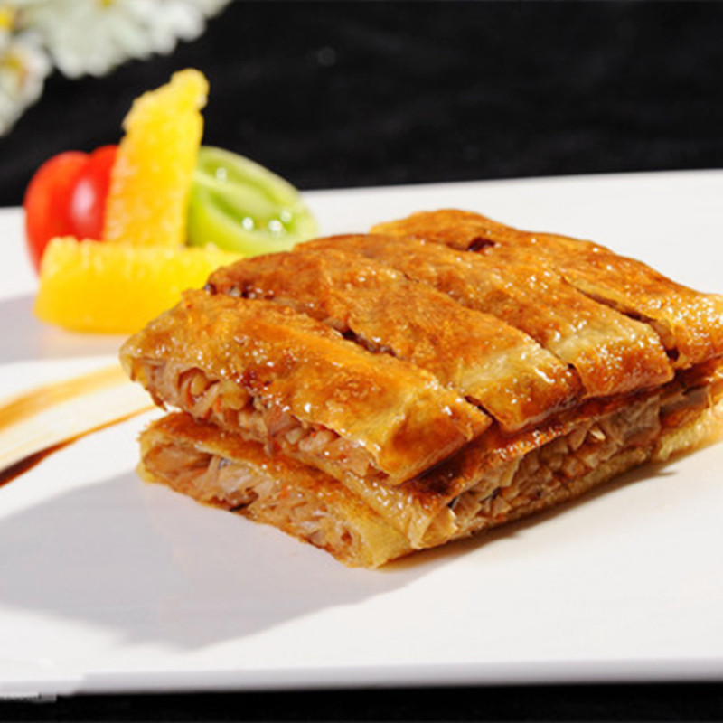 之都素食纯素素鸭200g豆腐皮内卷馅料手工手工制素肉