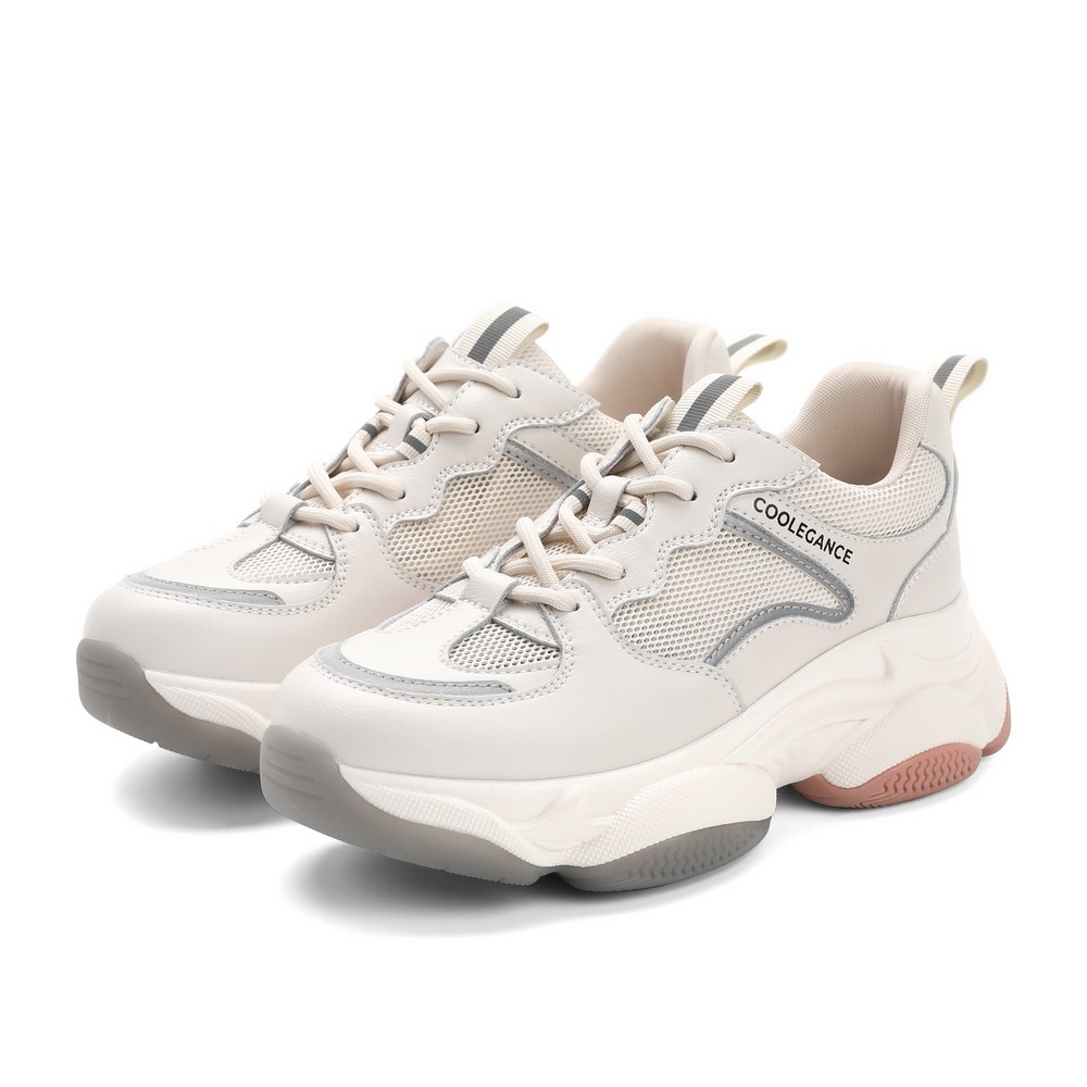 百丽冰原老爹鞋女2021夏新商场同款旅游网运动时尚休闲鞋