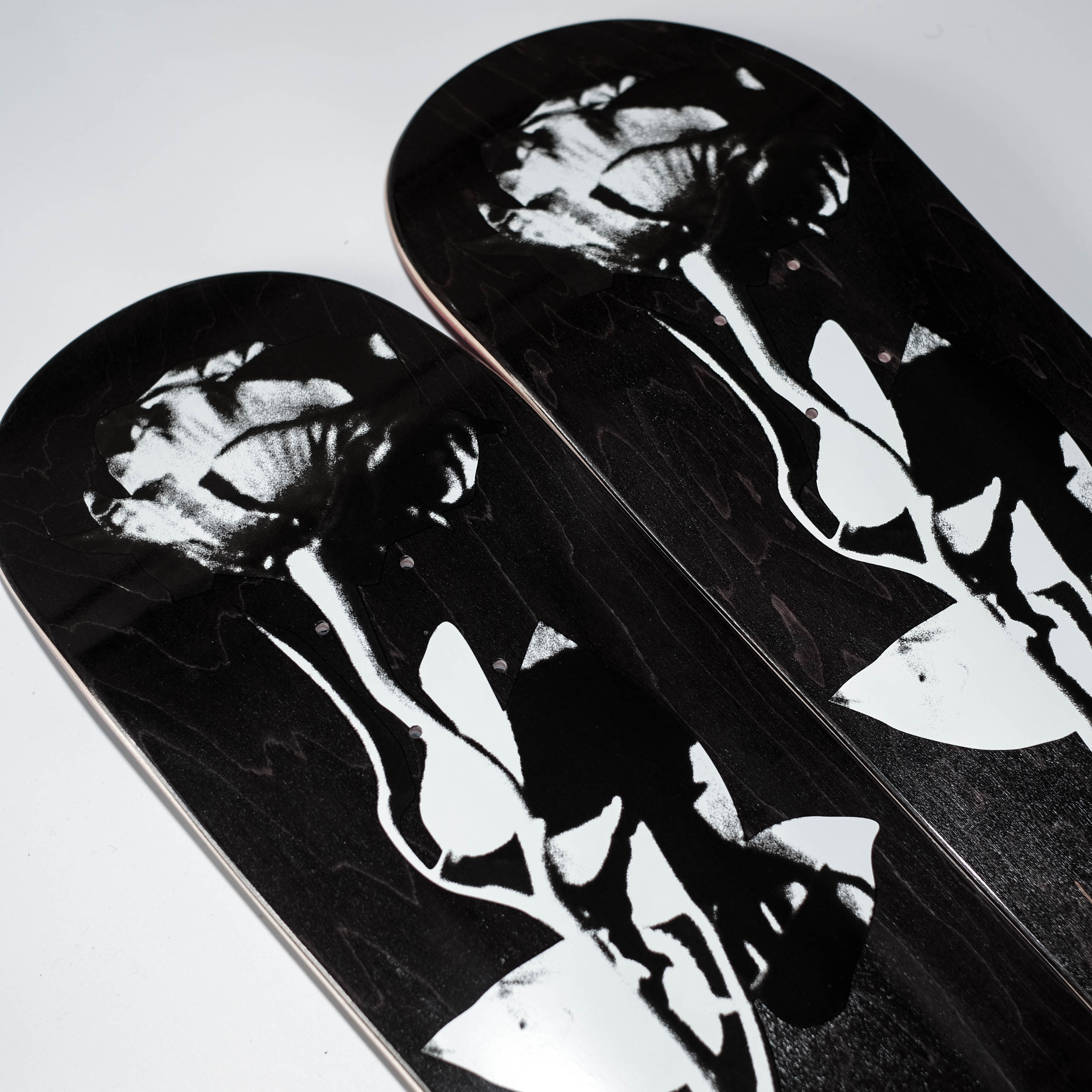 baordheadbrose黑玫瑰专业滑板板面滑板