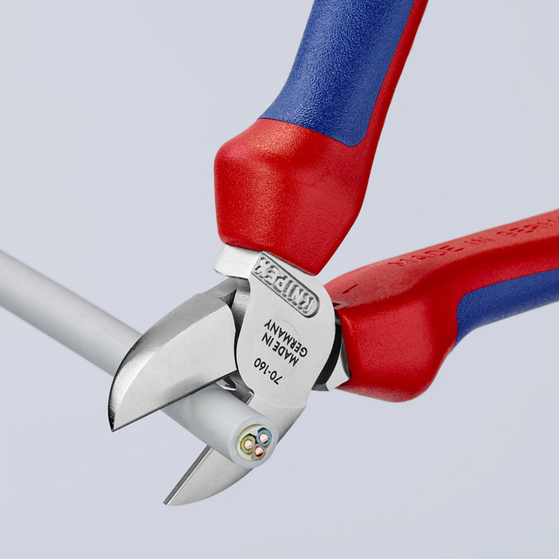德国knipex凯尼派克进口省力斜口钳子软硬线剪斜嘴钳