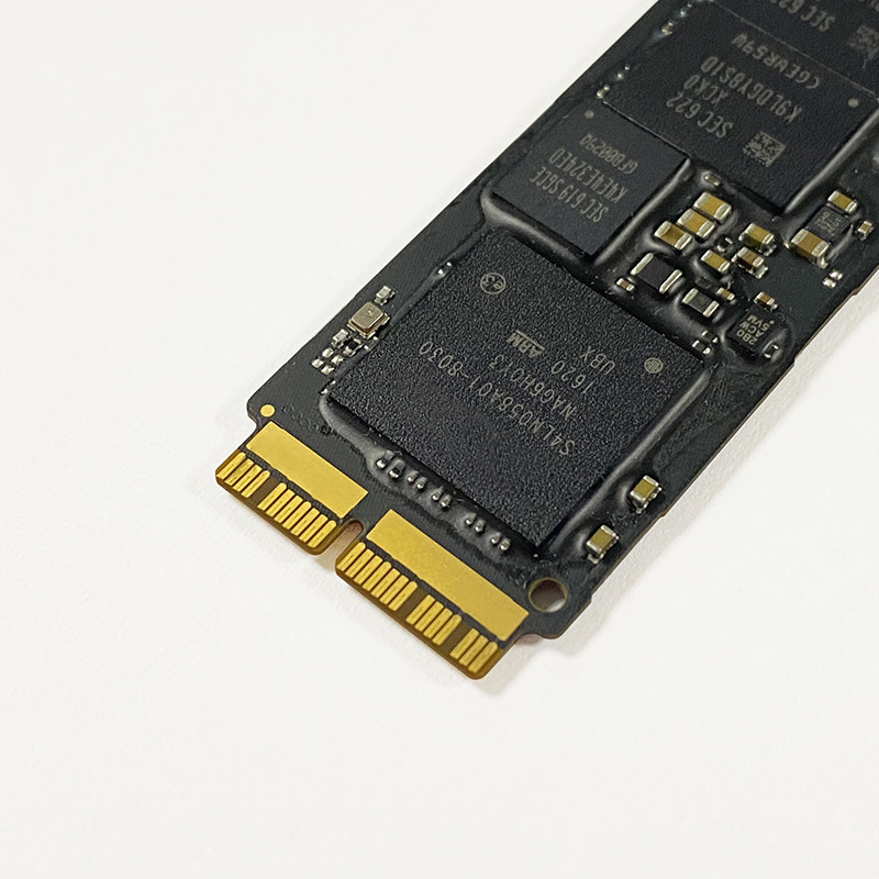 苹果电脑macbookaira1465a1466proa1398a1502ssd原装固态硬盘固态硬盘