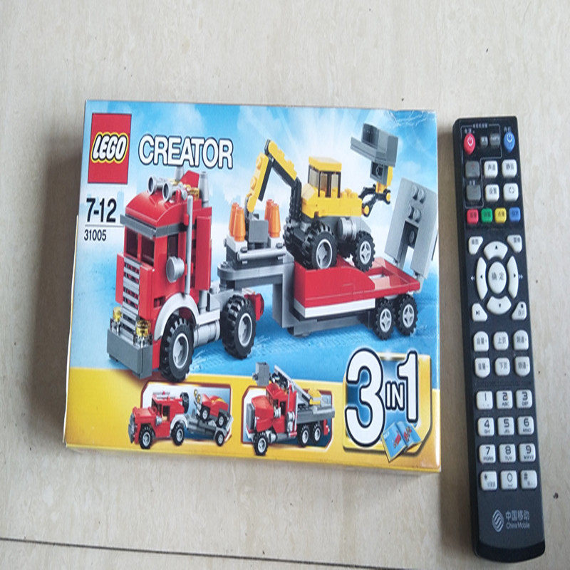 乐高积木lego创意百变三合一31005农庄小屋拼插塑料积木