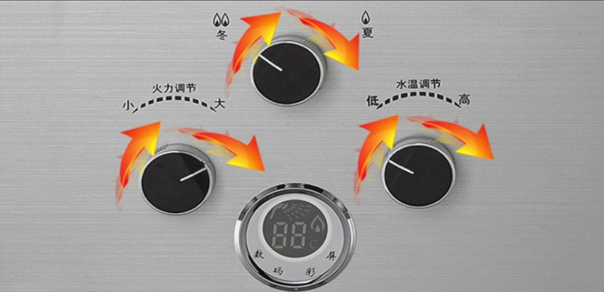 通用燃气热水器旋钮配件万家乐樱雪海尔.